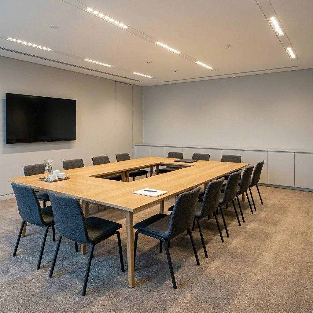 员工午休时段为何会暴露设计团队在写字楼办公会议室利用率上的流程缺口